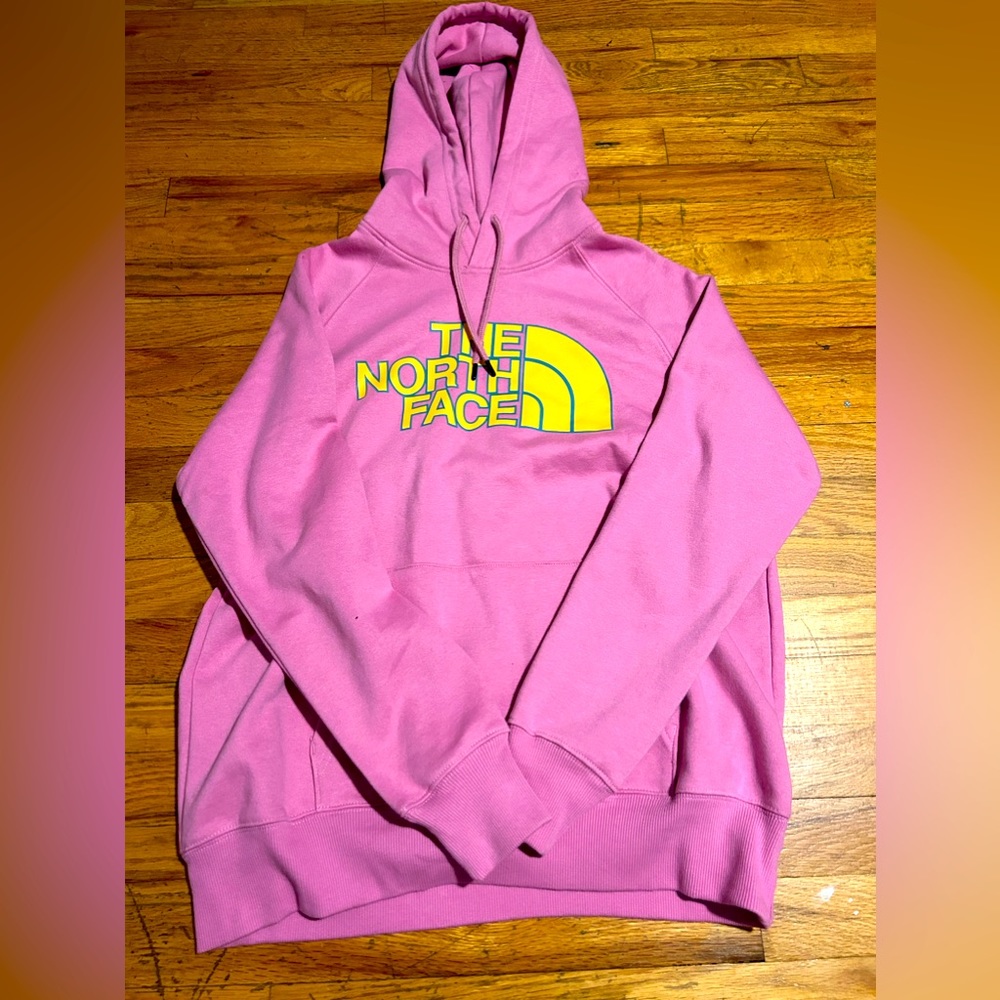 Women’s large North Face hoodie